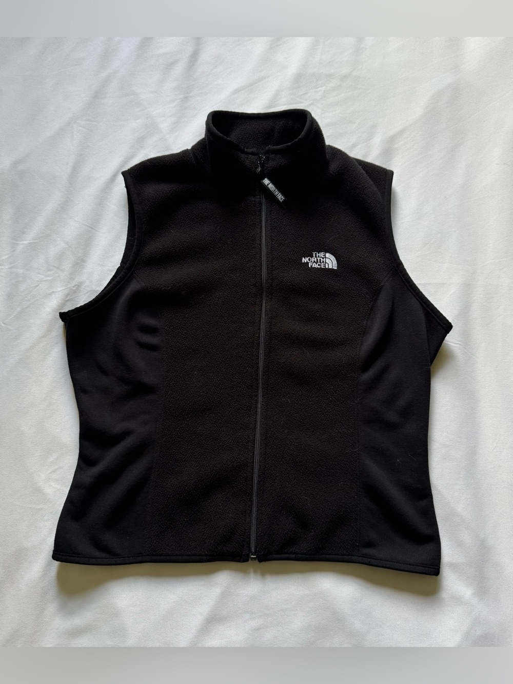 The North Face Black Fleece Vest - Women's